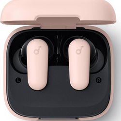 Pink Soundcore P30i Bluetooth Earbuds