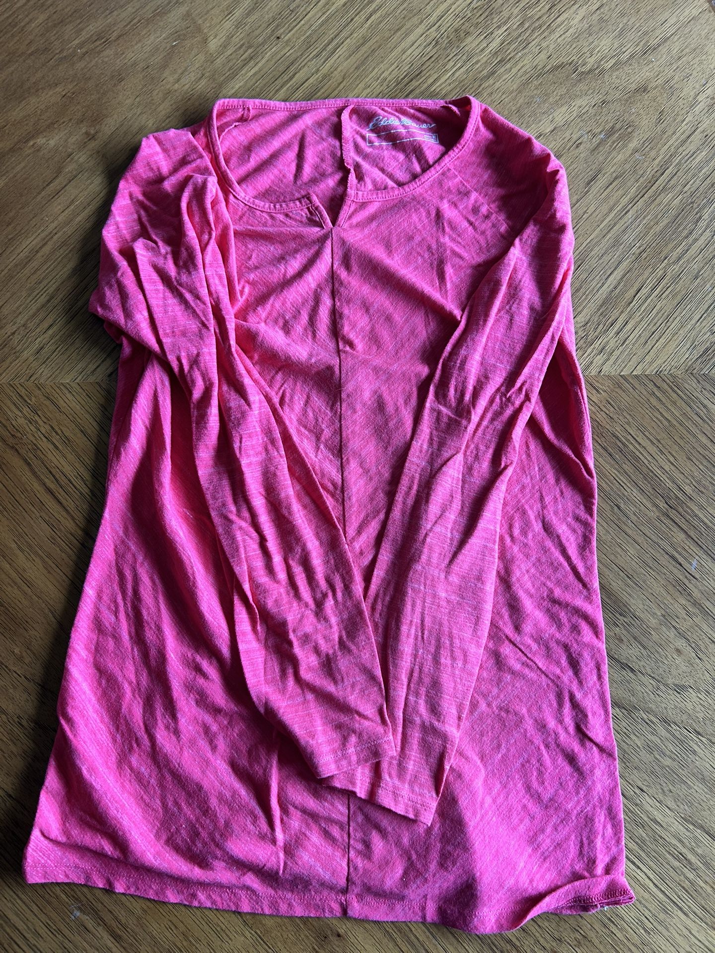 Eddie Bauer Pink shirt