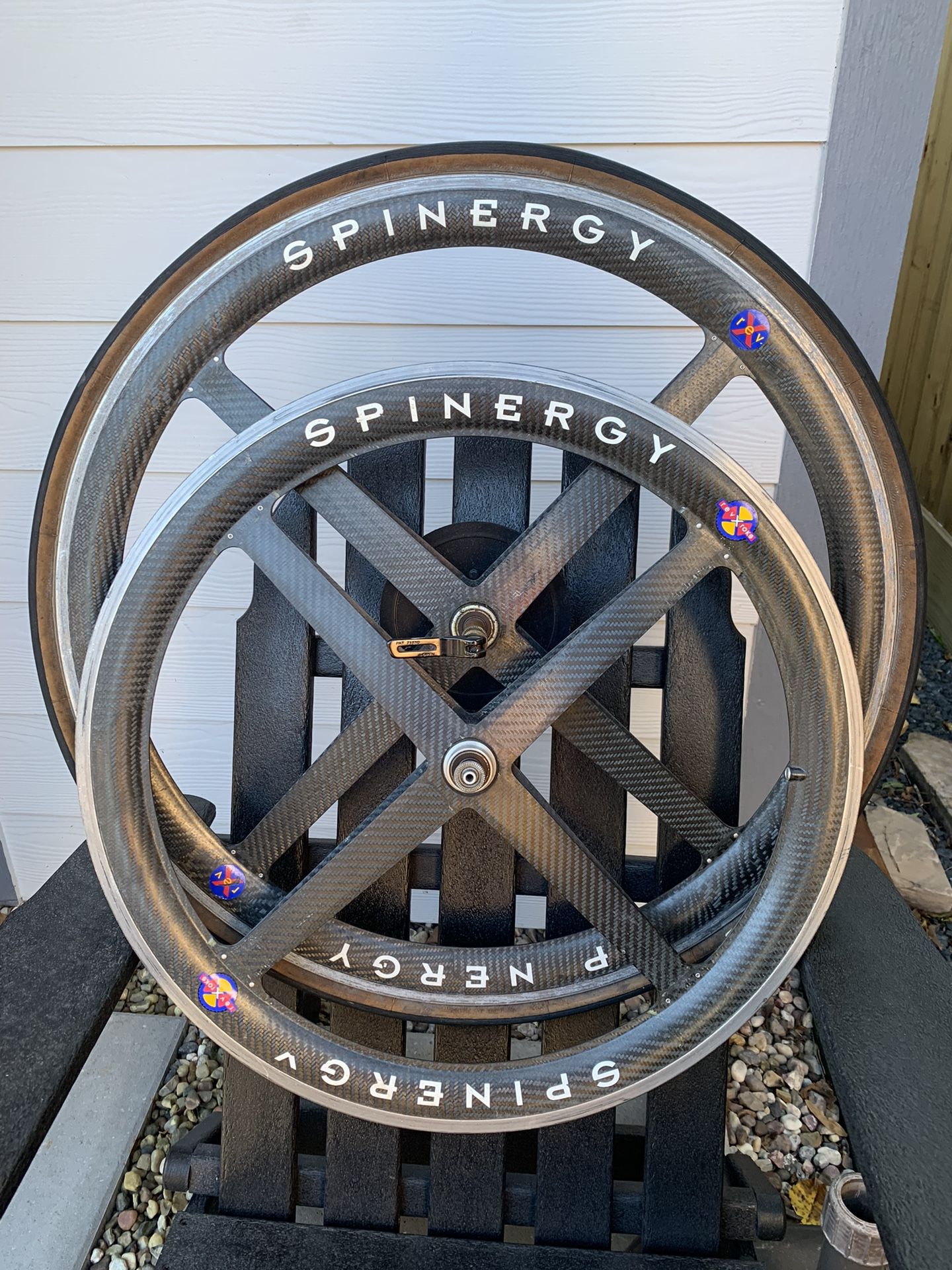 Spinergy REV X Carbon Fiber Wheel Set