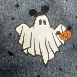 Mickey Disney Halloween Denim Jacket