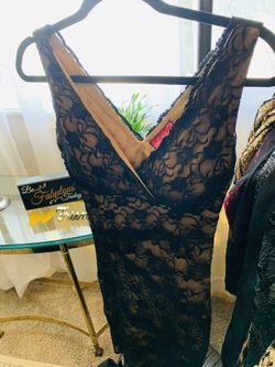 Black Lace Dress