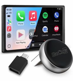 Carlinkit Wireless CarPlay & Android Auto Adapter - Mini Ultra 3 Convert OEM Wired to Wireless Dongle for iPhone & Android 11+, USB-A/Type-C Plug & Pl
