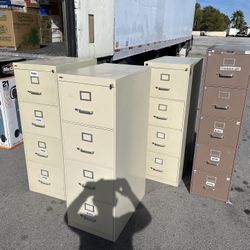 File cabinets In Many Sizes And Capacities-Must Sell Today!