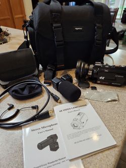 Andoer 4k video camcorder