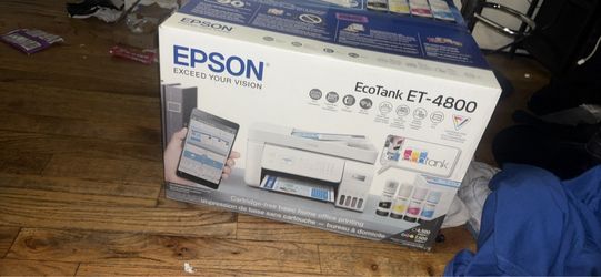 Epson EcoTank ET-4800 printer