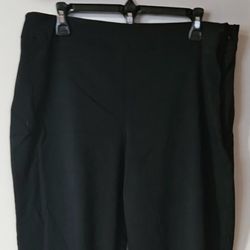 20 Time and Tru Black Dress Pants Sleek Tailored Design