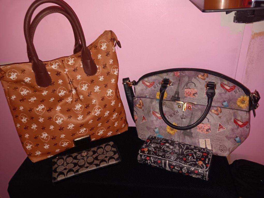 Purse/Wallet Bundle