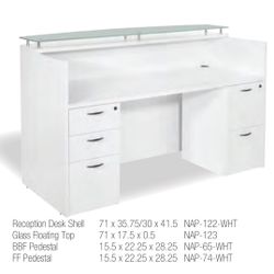 Receptionist Desk