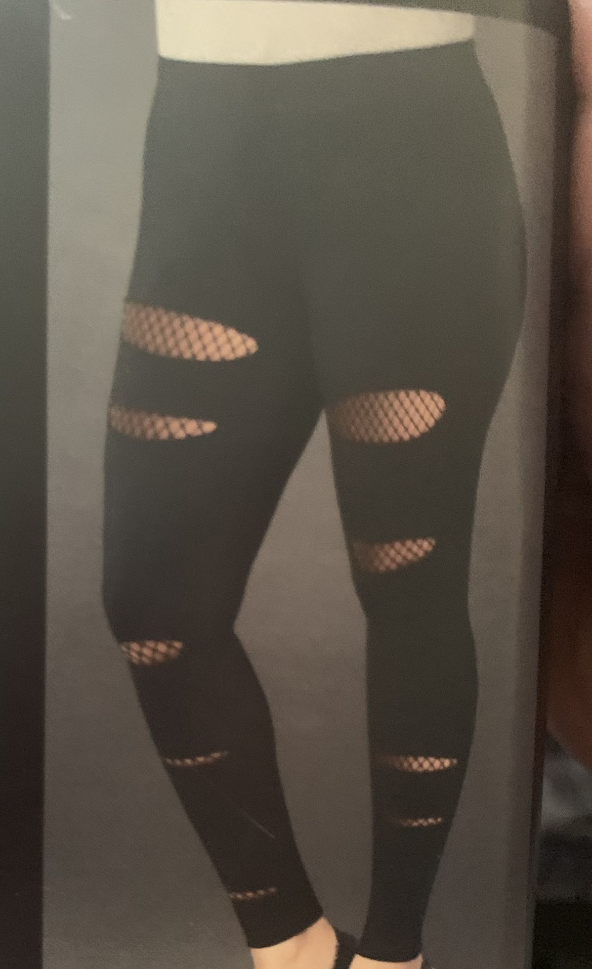 Torrid Fishnet Leggings