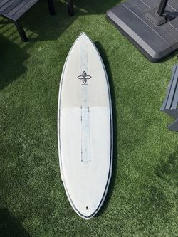 6'2" Boehne Bros 5F Surfboard (44L) High volume shortboard InfinFLEX Carbon/Epoxy - Mint