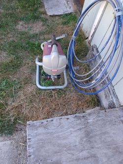 Krause and Becker Airless sprayer