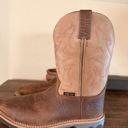 Justin Work Boots 