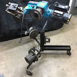 On Car Brake Lathe 