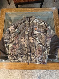 Arctic Shield Camo Jacket