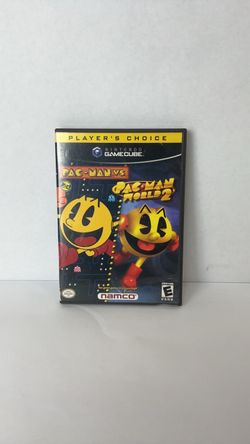 Nintendo GameCube Pac-Man vs Pac-Man World 2