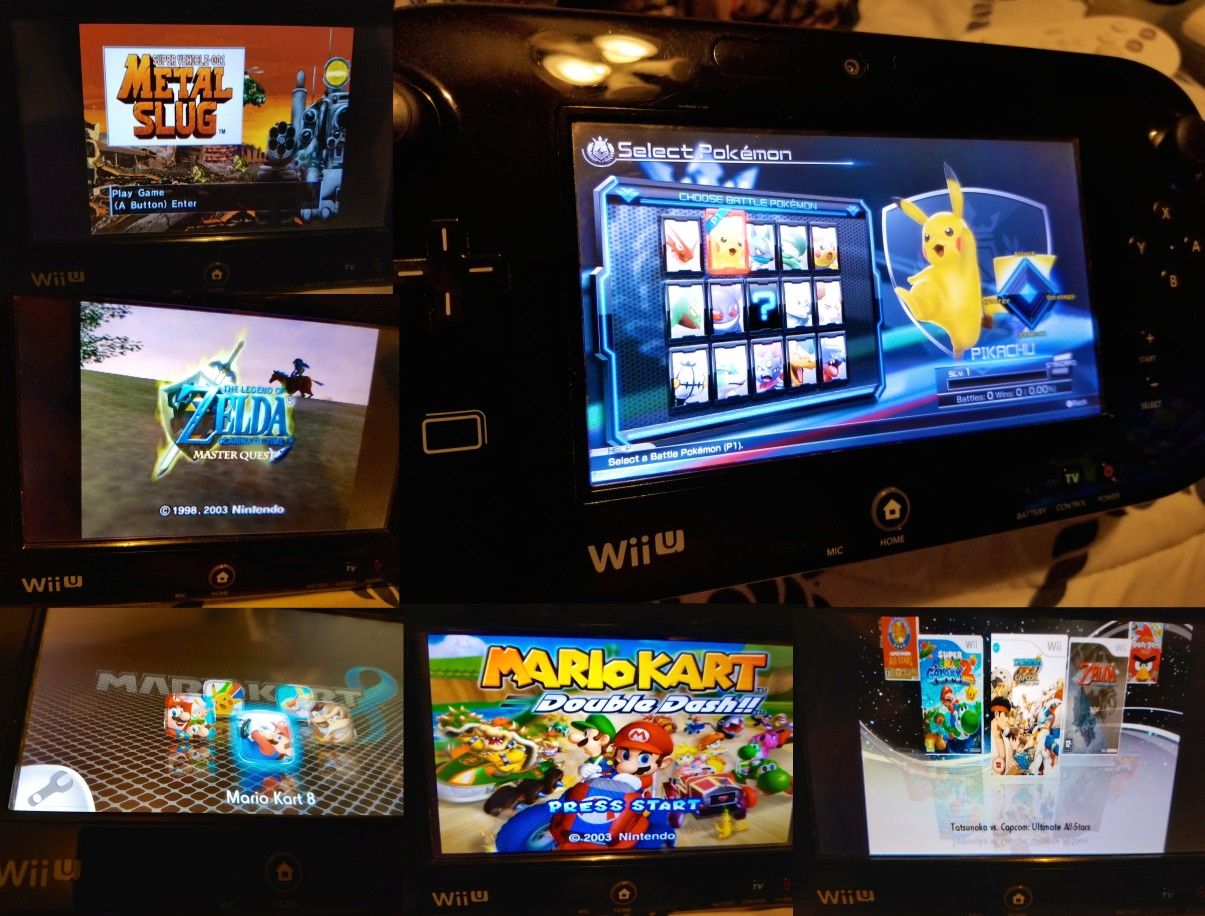 Wii U + Games