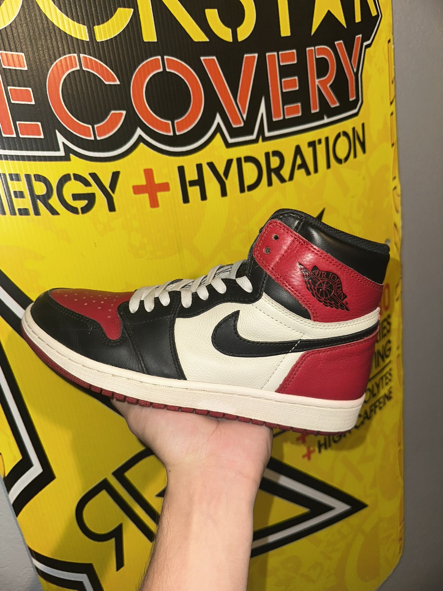 Jordan 1 Bred