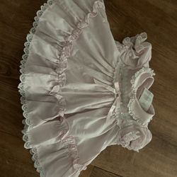 Pink Vintage Style Dress