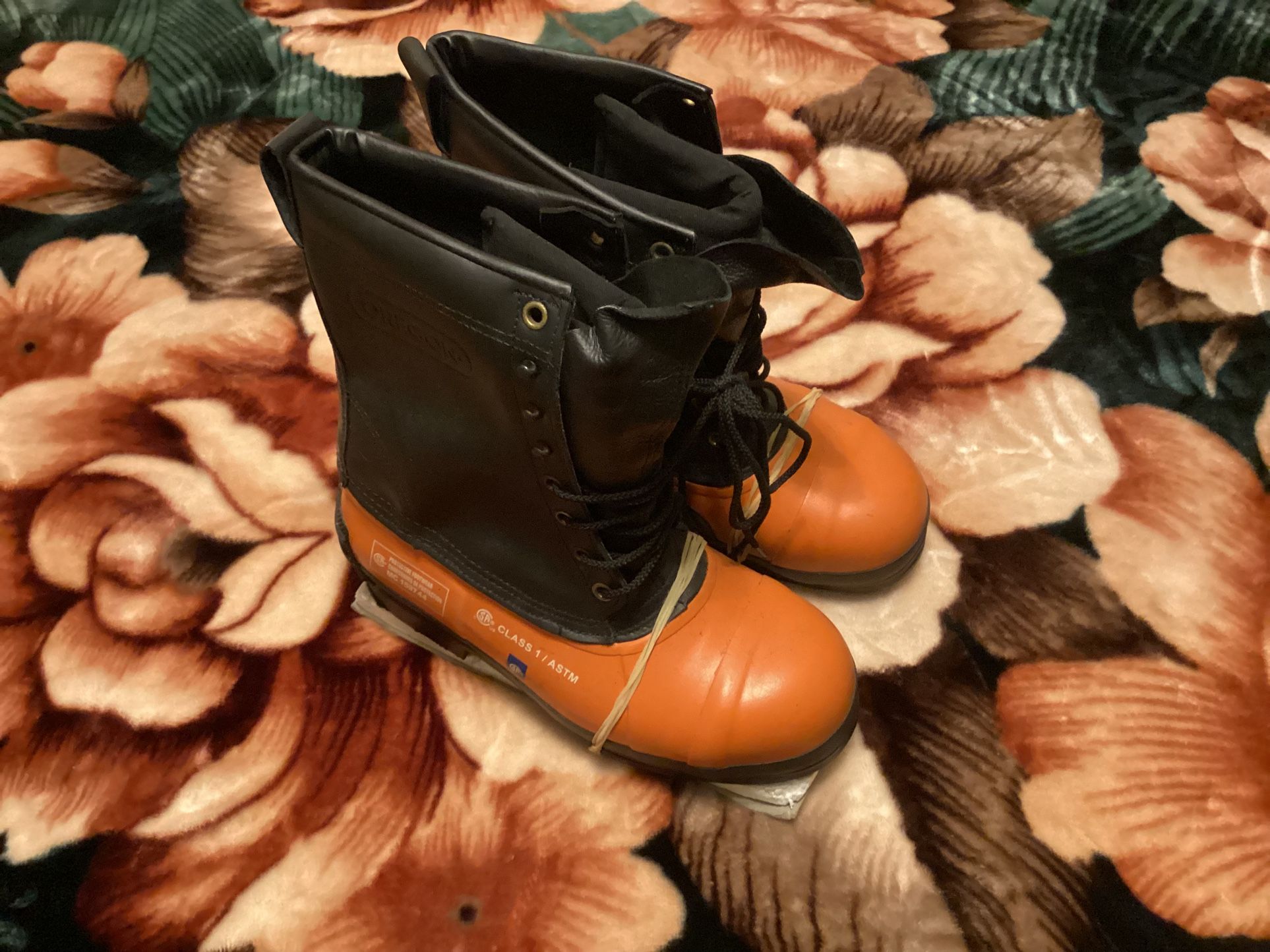 Oregon Brand Logging Boots, New