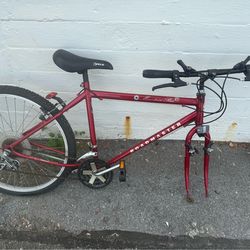 Roadmaster Mountain Pass 26” Project Bike – Needs Front Wheel