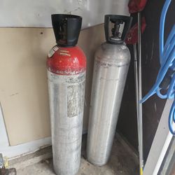 50LB co2 tanks 