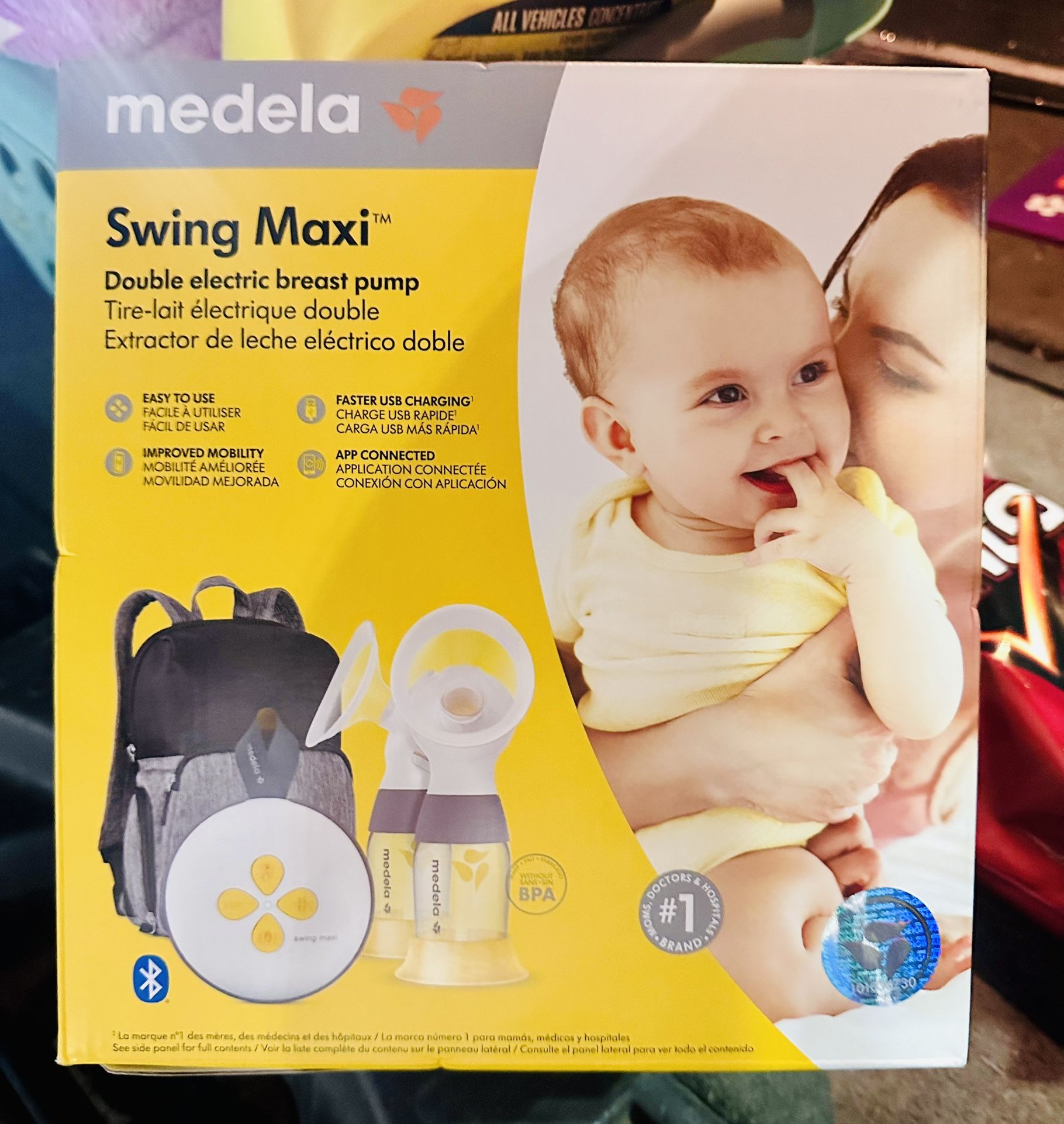 Medela Swing Maxi Breast Pump Brand New 