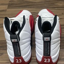 Jordan 12  Cherry (2023)