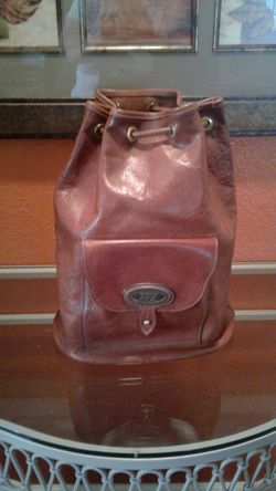 Tory Sling Leather purse/backpack.