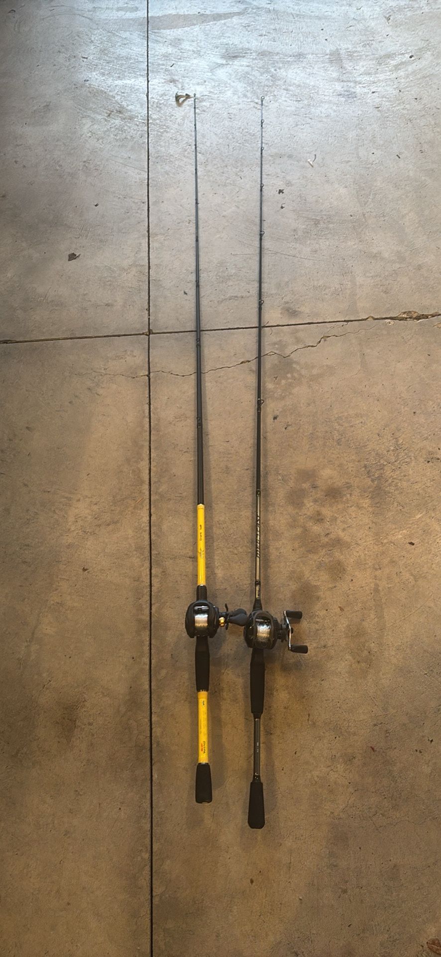 Bait Caster Fish Poles
