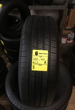 225/65/17 MICHELIN DEFENDER XT $200.00