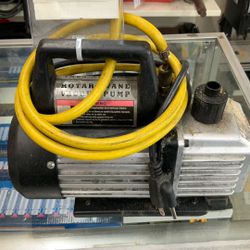 Rotary Vane Vacuum Pump