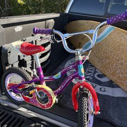 BEAUTIFUL SCHWINN “ TODDLER “ -ELM— BICYCLE ( XLNT)  ( front handbrake)  REDUCED FOR QUICK SALE - DEAL 👍👍 - FIRST COME FIRST SERVE ✔️