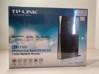TP-Link AC1750 Wireless Dual Band Docsis 3.0
