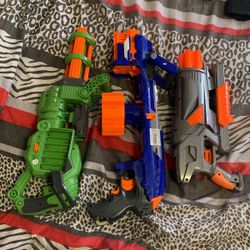 Nerf Guns