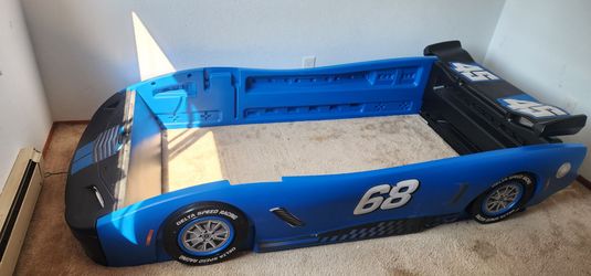 Car bed frame full size