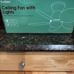 Brand New 30 Inch Ceiling Fan 