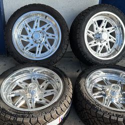 WHEELS FORGIATO 22x10 CHEVY TAHOE YUKON