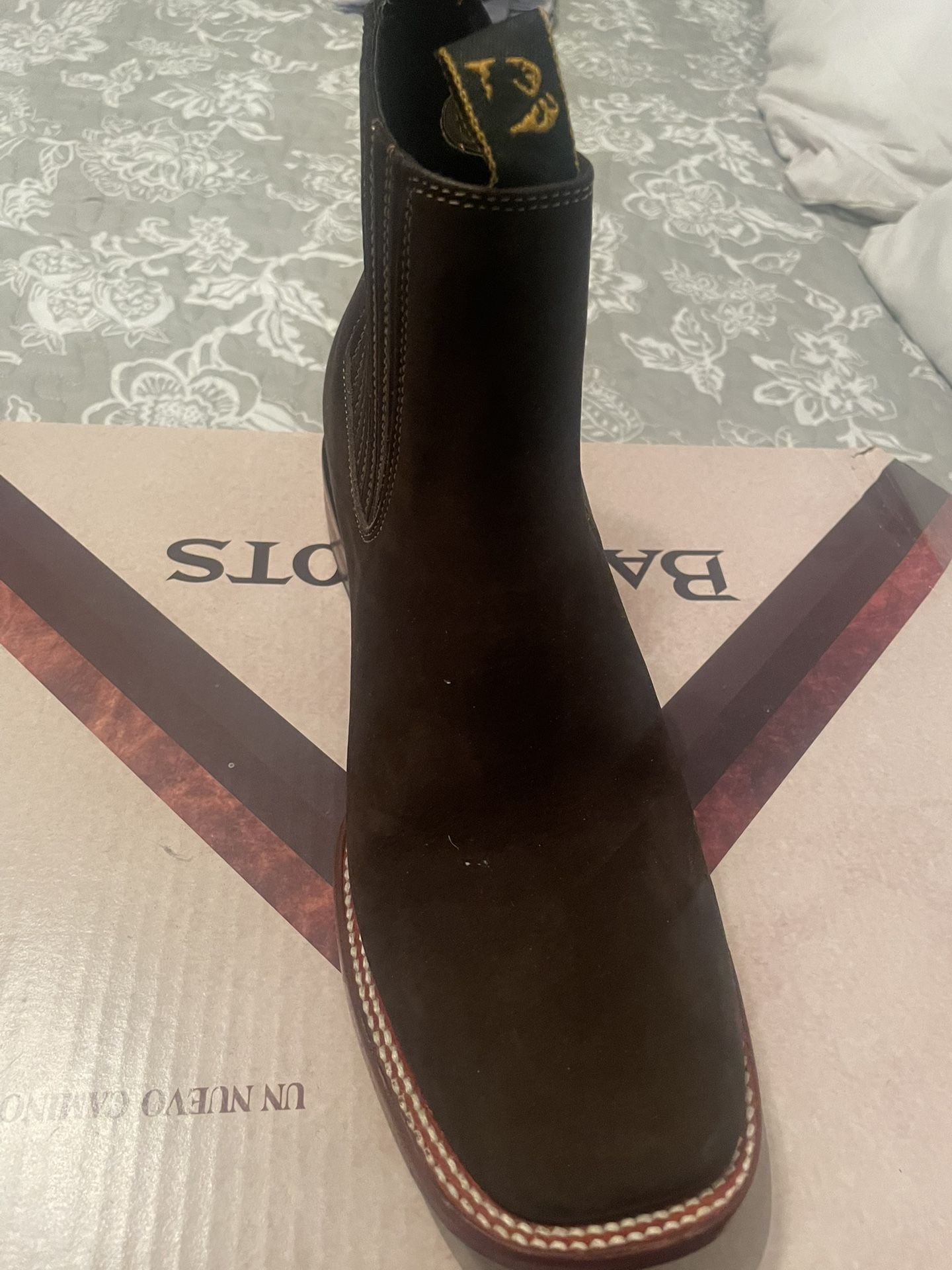 Square Boots
