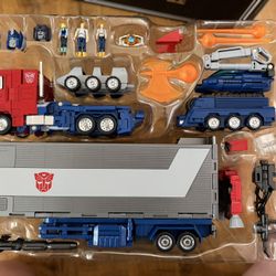 Transformers Mp-44 Optimus Prime Takara Tomy