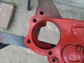 Cast iron adapter