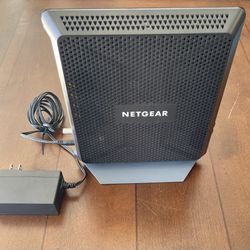 Netgear modem + WiFi router