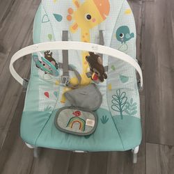 Infant Vibrating And Rocking Chair