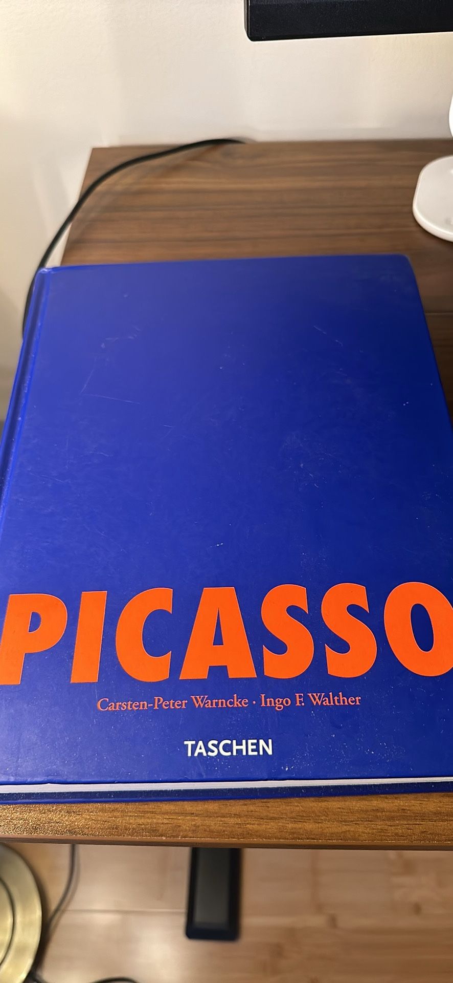 Picasso Book By Tashen 