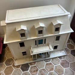 Large Vintage Dollhouse – 36” – Fixer Upper Project – $75