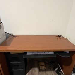 Cherry Wood office Desk