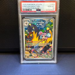 PSA 10 Pokemon Iono’s Kilowattrel IR