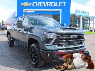 2025 Chevrolet Silverado 2500HD