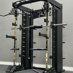 BRAND NEW SQUAT RACK SMITH MACHINE POWER RACK - FREE DELIVERY 