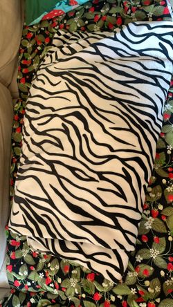 IKEA Klippan Loveseat Cover, Zebra Print, Just Laundered—Slipcover, IKEA