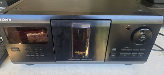 Sony CDP-CX225 200-Disc CD Changer